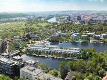 Pronájem kanceláře, Praha - Libeň, Boudníkova, 1480 m2