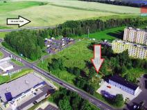 Pronájem komerčního pozemku, Sokolov, 2821 m2