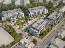 Prodej bytu 3+kk, Kladno, Ke stadionu, 63 m2