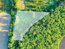 Prodej zahrady, Plzeň - Božkov, 1604 m2