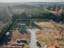 Prodej pozemku pro bydlení, Kotvrdovice, 1475 m2