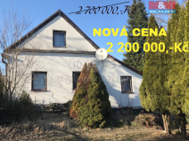 Prodej chalupy, Oskava - Třemešek, 180 m2