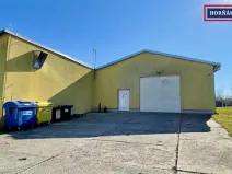 Pronájem výrobních prostor, Bučovice, Ždánská, 848 m2