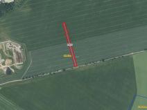 Prodej pole, Chlebičov, 3209 m2