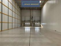 Pronájem skladu, Chrášťany, Za Tratí, 855 m2