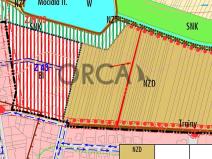 Prodej pole, Dubňany, 416 m2