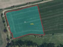 Prodej pole, Smidary, 11032 m2