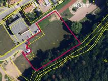 Prodej komerčního pozemku, Lelekovice, 4449 m2