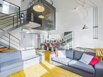 Pronájem atypického bytu, Praha - Holešovice, Na Maninách, 146 m2