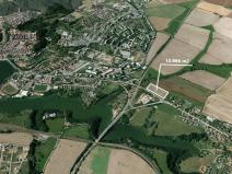 Prodej podílu komerčního pozemku, Tábor, 3305 m2