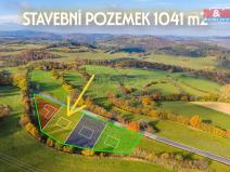Prodej pozemku pro bydlení, Milešov, 1041 m2