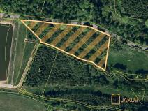 Prodej louky, Budišov nad Budišovkou, 8875 m2