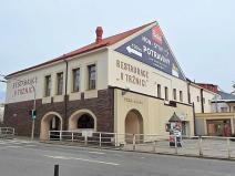 Prodej restaurace, Příbram, Jiráskovy sady, 762 m2