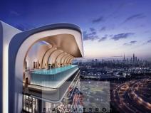 Prodej bytu 1+kk, Dubaj, Spojené arabské emiráty, 36 m2