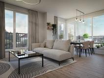 Prodej bytu 2+kk, Praha - Chodov, Dunovského, 58 m2