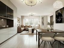 Prodej bytu 2+kk, Praha - Vysočany, V Předním Hloubětíně, 72 m2