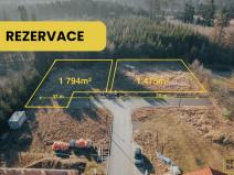 Prodej pozemku, Kotvrdovice, 1475 m2