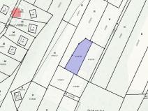 Prodej zahrady, Nová Lhota, 654 m2