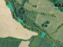 Prodej pole, Hradešice, 6412 m2