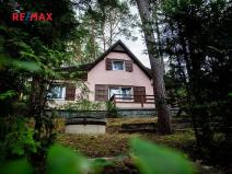 Prodej chaty, Jesenice, U Velkého rybníka, 67 m2