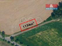 Prodej pole, Bartošovice, 1134 m2