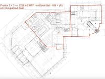 Pronájem obchodního prostoru, Průhonice, Uhříněveská, 2228 m2