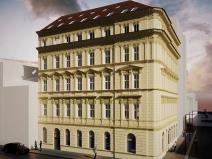 Prodej bytu 2+kk, Praha - Nové Město, Školská, 51 m2