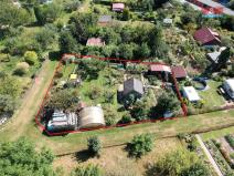 Prodej zahrady, Pelhřimov, 409 m2