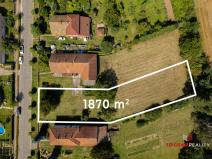 Prodej pozemku, Kratonohy, 1870 m2