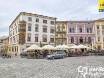 Pronájem bytu 3+1, Olomouc, Dolní náměstí, 94 m2