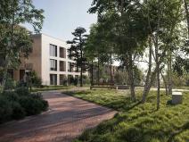 Prodej bytu 1+kk, Praha - Kbely, K Vinoři, 32 m2