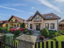 Pronájem rodinného domu, Hustopeče, U Vodojemu, 178 m2