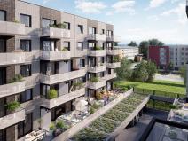 Prodej bytu 2+kk, Praha, Čakovická, 56 m2