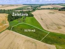 Prodej rybníku, Želetava, 5179 m2