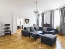 Pronájem bytu 4+1, Praha - Nové Město, Biskupská, 132 m2