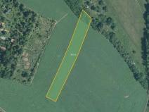 Prodej pole, Prštice, 10704 m2