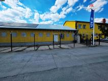Pronájem výrobních prostor, Dobříč, 226 m2