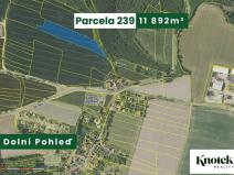 Prodej podílu pole, Zruč nad Sázavou, 21150 m2