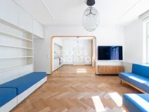 Pronájem bytu 3+kk, Praha - Bubeneč, U zeměpisného ústavu, 105 m2