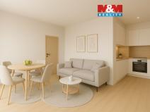 Prodej bytu 2+kk, Brno, Mikulovská, 39 m2