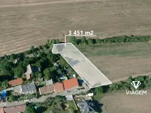 Prodej podílu pole, Hrdlív, 172 m2