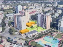 Prodej komerčního pozemku, Praha - Žižkov, Květinková, 3953 m2