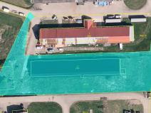 Pronájem skladu, Březůvky, 941 m2