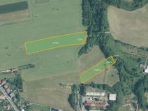 Prodej podílu pole, Štramberk, 4057 m2