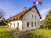 Prodej rodinného domu, Trnov - Záhornice, 252 m2