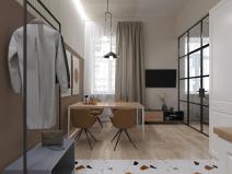 Prodej bytu 2+kk, Praha - Holešovice, Veletržní, 44 m2