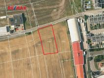 Prodej komerčního pozemku, Slaný, 1329 m2