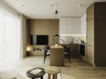 Prodej bytu 2+kk, Praha - Satalice, Za Novákovou zahradou, 43 m2