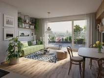 Prodej bytu 2+kk, Praha - Libeň, Na kopečku, 47 m2