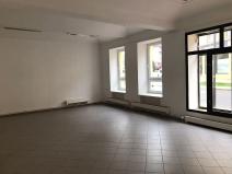Pronájem obchodního prostoru, Pelhřimov, Nádražní, 77 m2